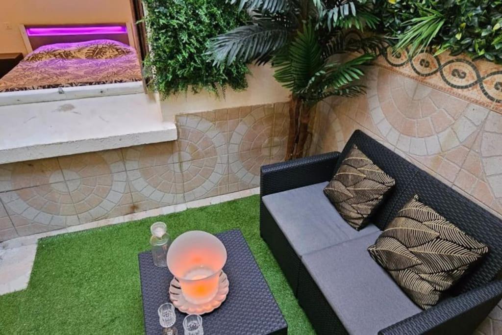 Appartement Avec Terrasse En Rdc 페르피냥 외부 사진